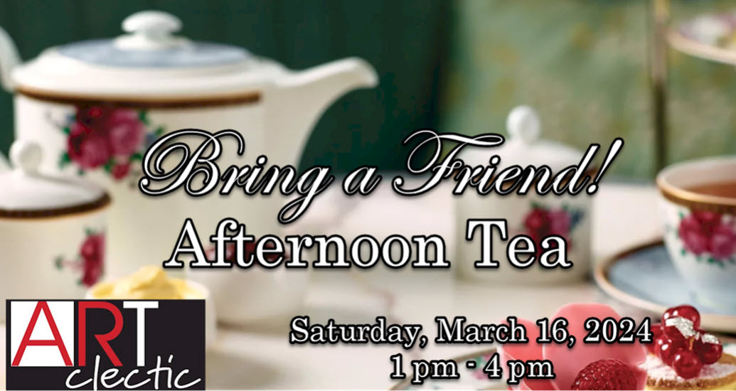 ARTclectic Afternoon Tea - March 2024